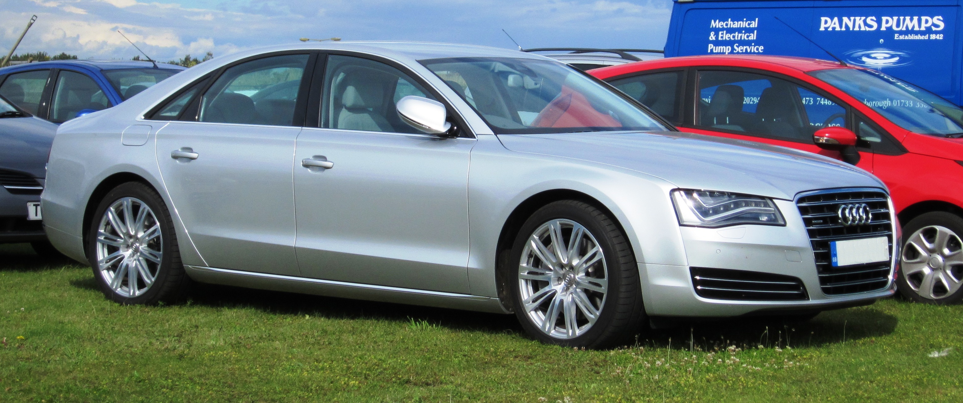 Audi A8 Gallery 3