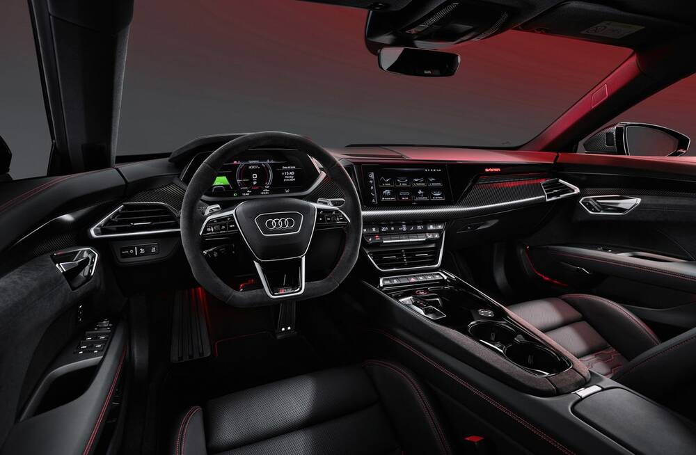 Audi e-tron GT Gallery 5